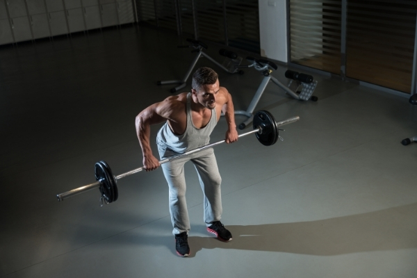 Reverse Grip Bent – Over Row