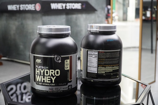 Thành phần của HydroWhey