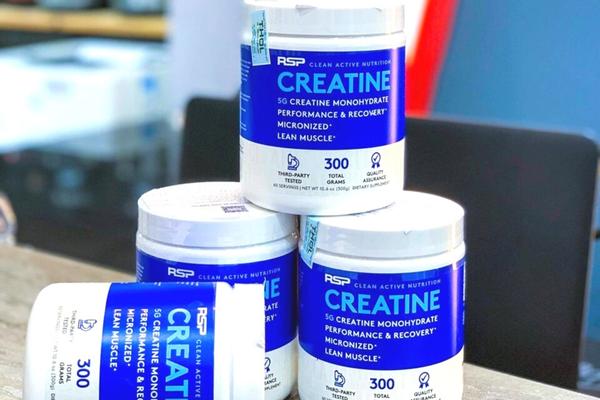 Creatine sẽ giúp cơ thể tăng cường sản xuất nguồn năng lượng ATP