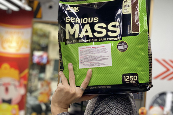 Review Serious Mass 12lbs 