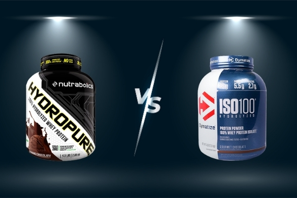 So sánh Hydropure và ISO 100