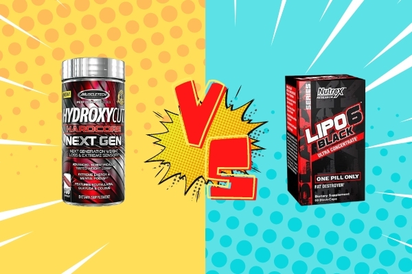 So sánh Hydroxycut và Lipo 6