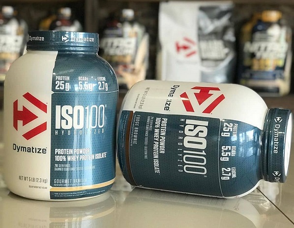 So sánh Whey Gold và ISO 100
