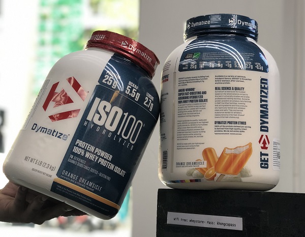 ISO 100 tốt và có giá khá cao