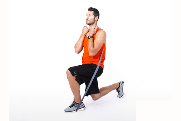 Bài tập Banded Split Squat