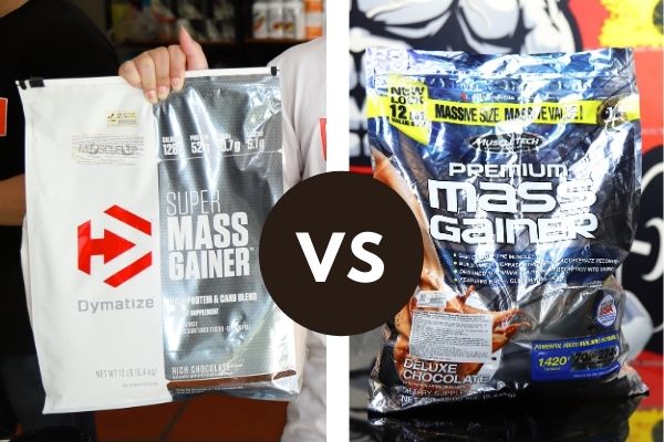 Super Mass Gainer và Premium Mass Gainer