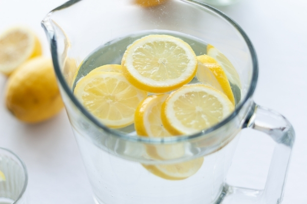 Tăng hương vị cho nước ấm giảm cân