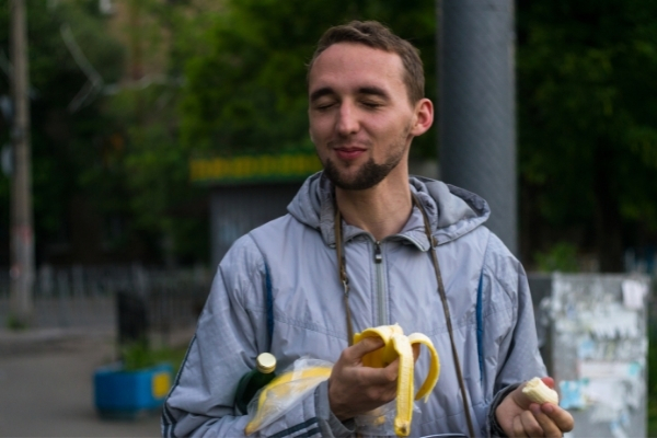 Tập gym ăn chuối gì?