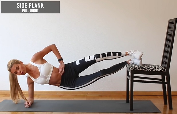 Side plank