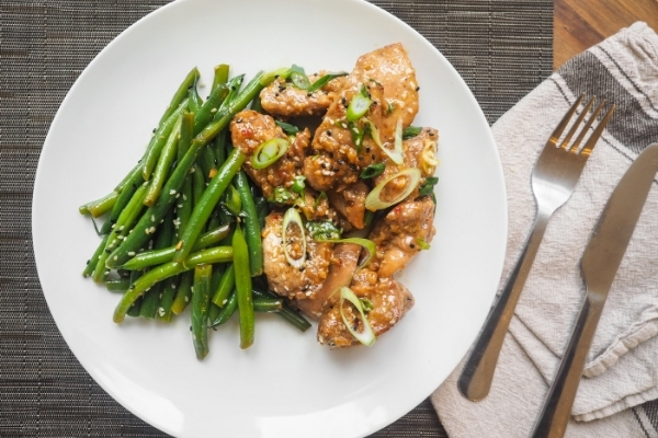 Thực đơn giảm cân buổi tối