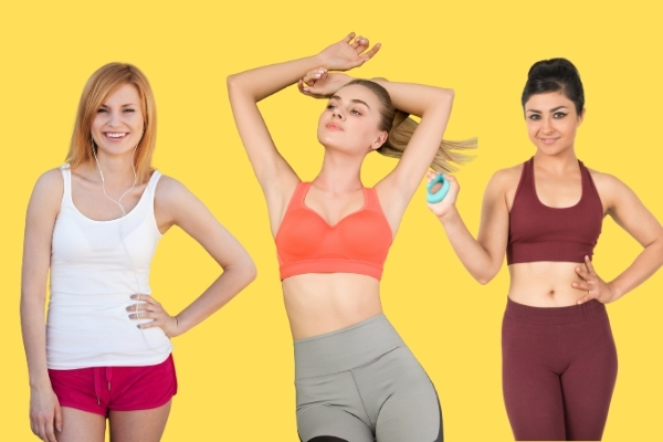 Trang phục tập gym phù hợp