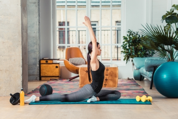 Vận động trước khi ngủ