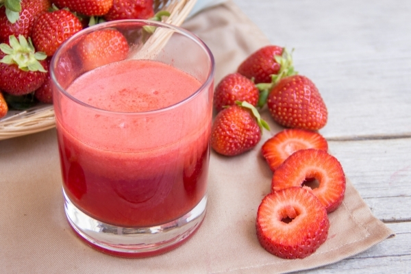 Nước ép dâu tây