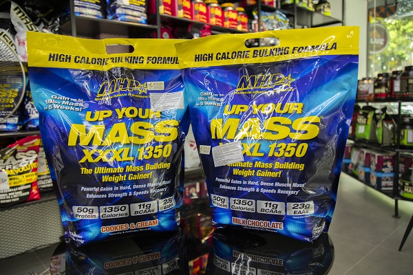 Sữa dành cho người gầy tốt nhất - Up Your Mass XXXL 1350