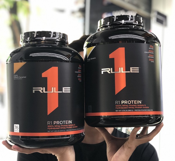 Whey Rule 1 có tốt không?