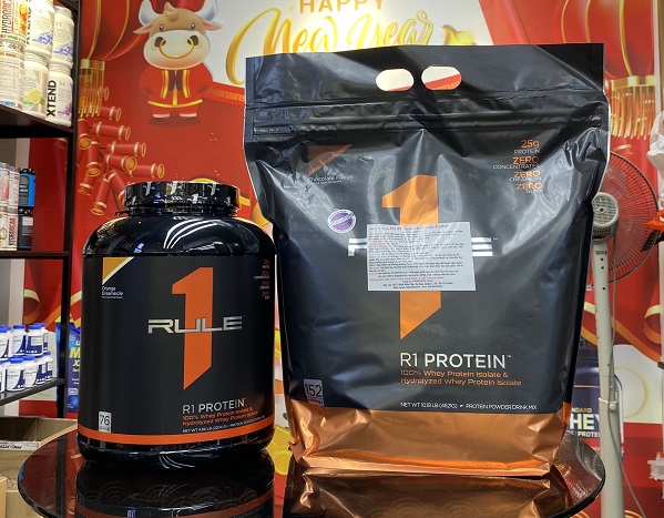 Whey Rule 1 Protein