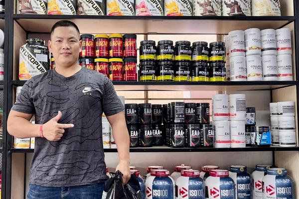 Wheystore Thực Phẩm Thể Hình