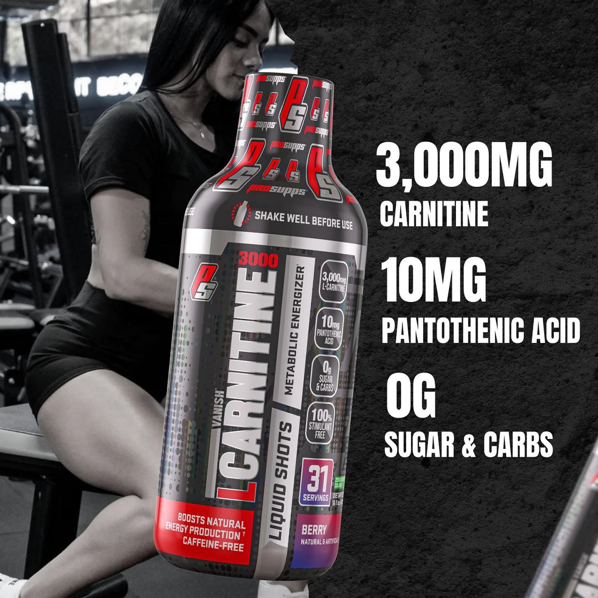 ProSupps L- Carnitine 31 servings