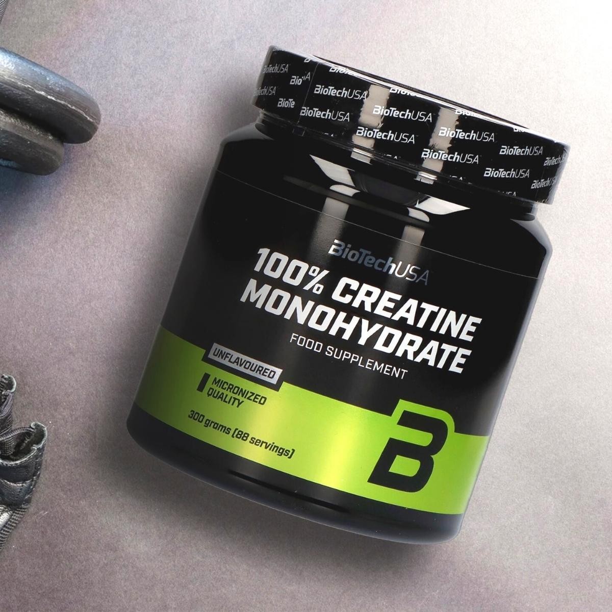 BiotechUSA 100% Creatine Monohydrate 88 servings