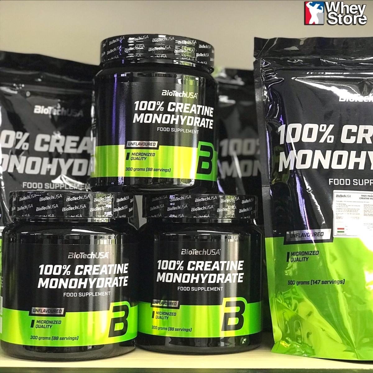 BiotechUSA 100% Creatine Monohydrate 88 servings