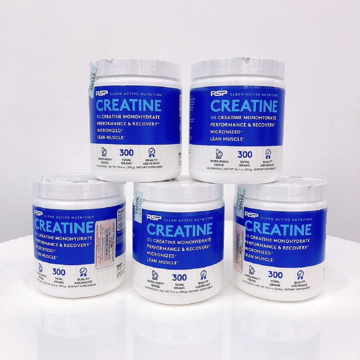 RSP Creatine Monohydrate 60 servings