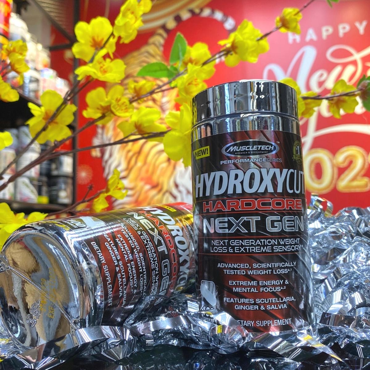 Hydroxycut NextGen 100 viên