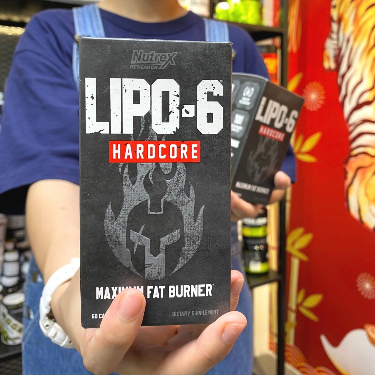 Nutrex Lipo6 Hardcore