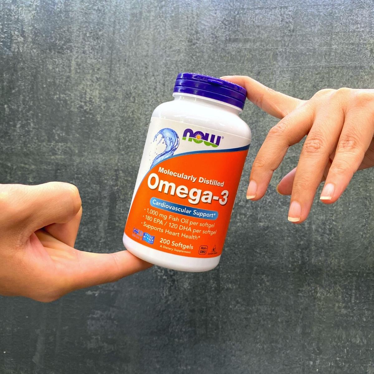 Now Omega-3 200 viên