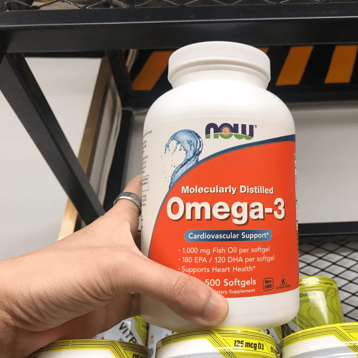 Now-Omega-3-500 viên