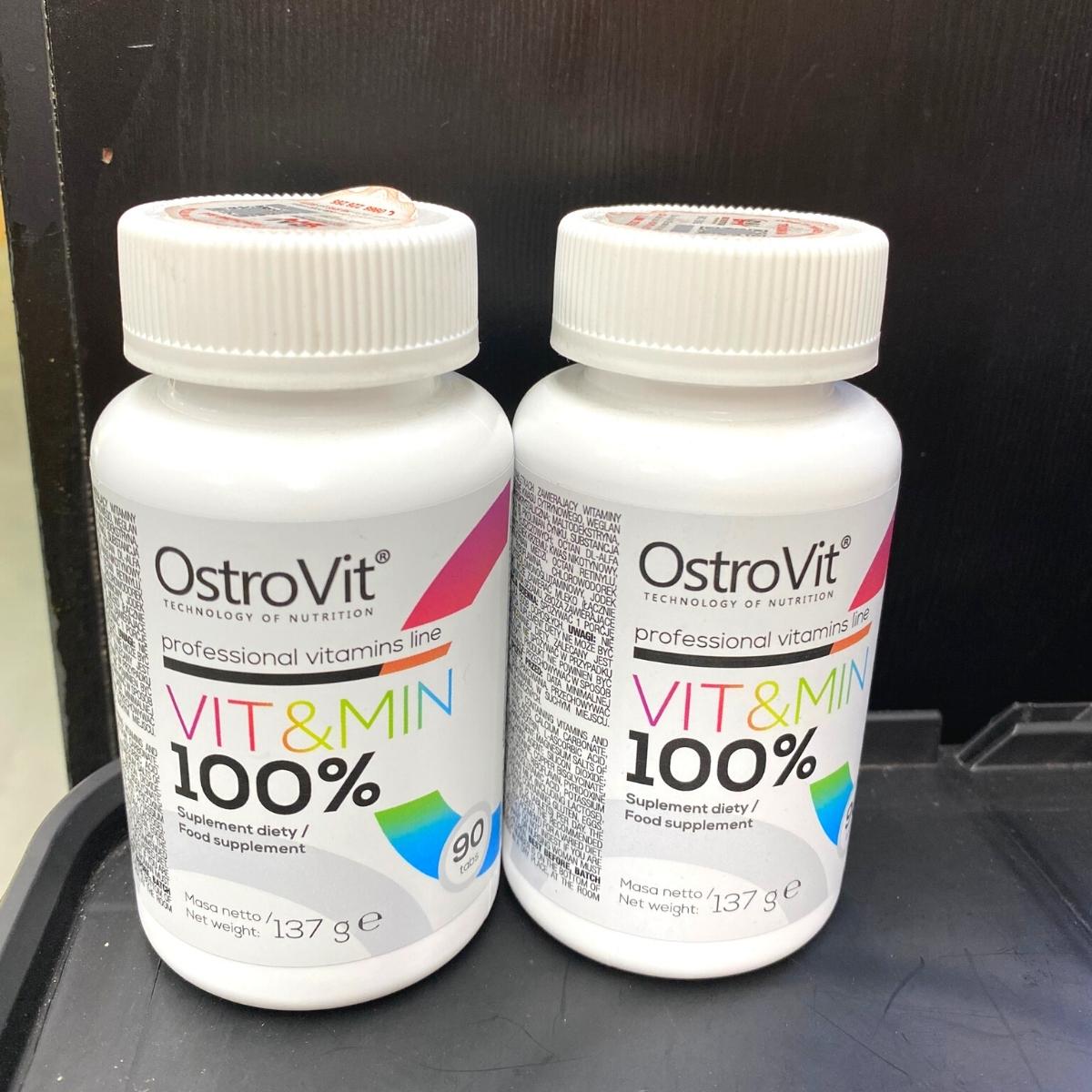 OstroVit 100% Vit&Min