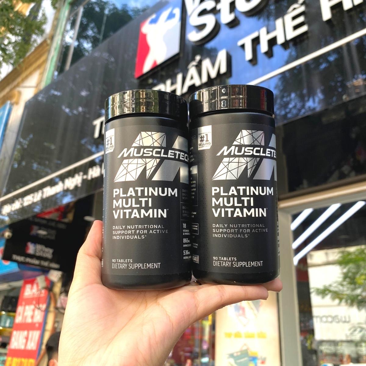 Platinum Multi Vitamin 90 viên