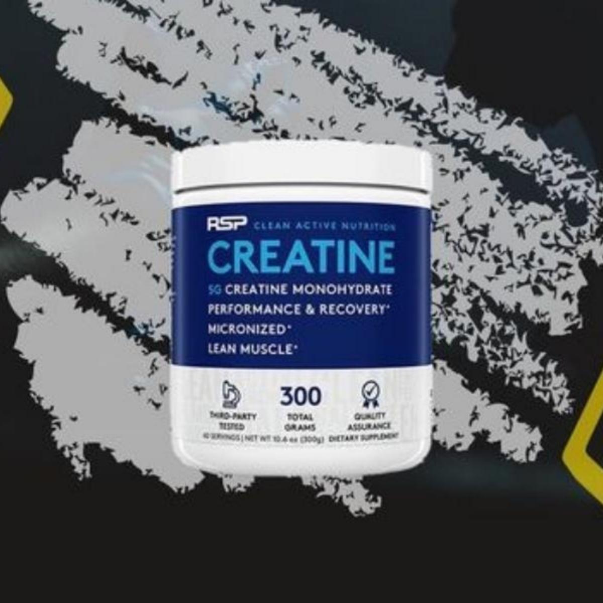 RSP Creatine Monohydrate 60 servings