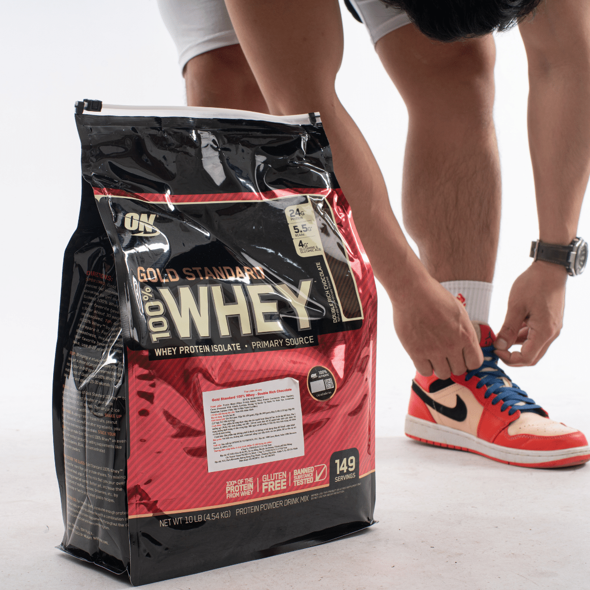 Whey-Gold-Standard- 10lbs