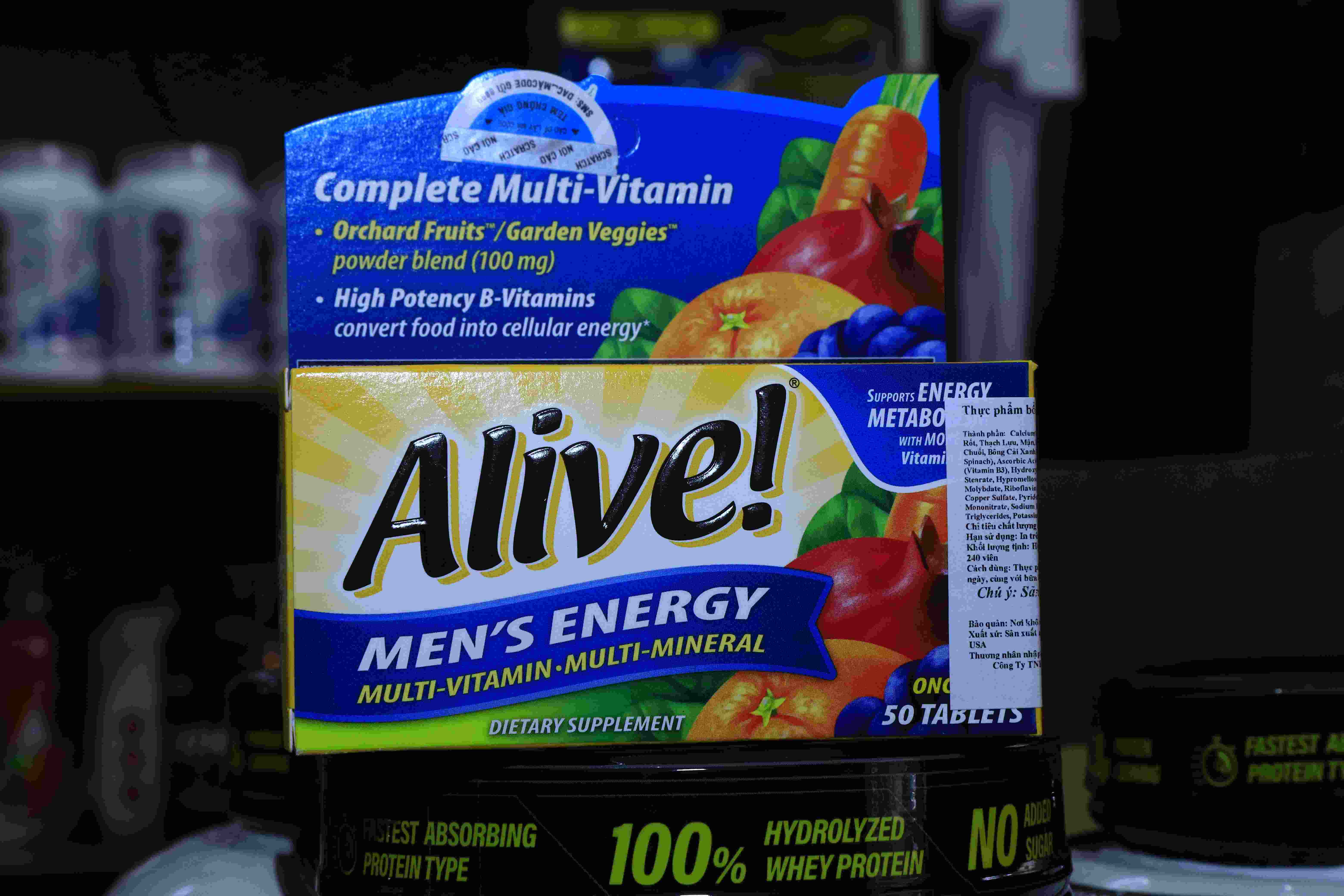 Alive Men’s Energy