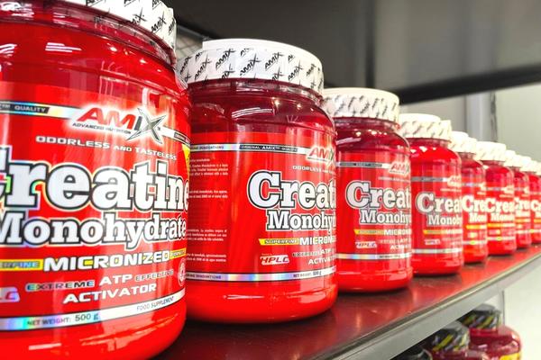 Creatine hỗ trợ bơm phồng các khối cơ bắp