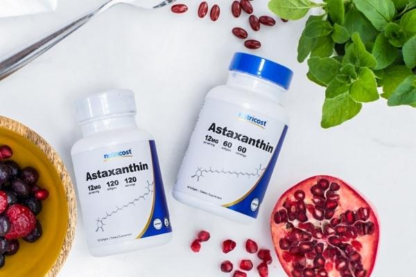 Astaxanthin hỗ trợ hồi phục thể lực