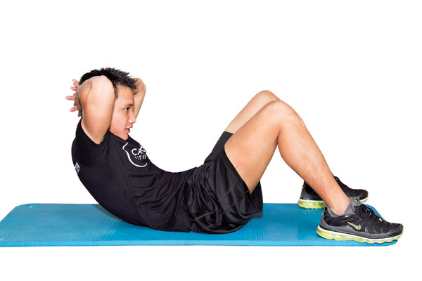 Bài tập gập bụng