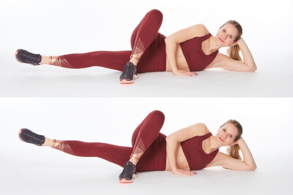 Inner Thigh Leg Raise