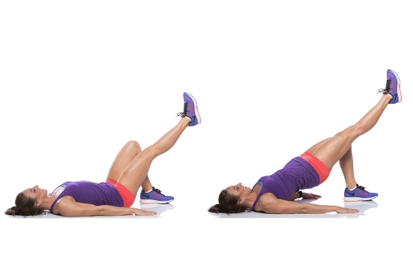 Single-leg Glute Bridge