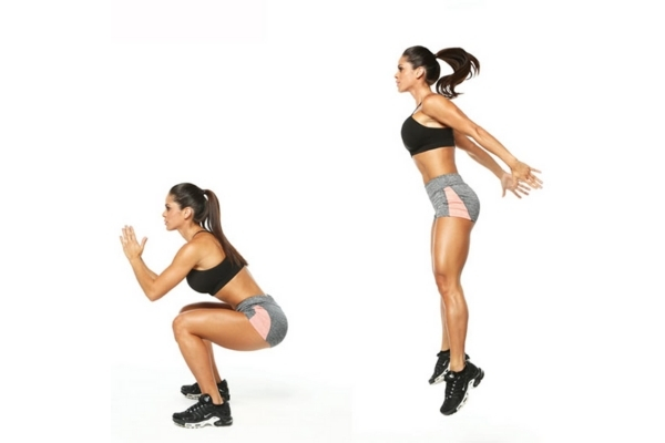 Squat Jump