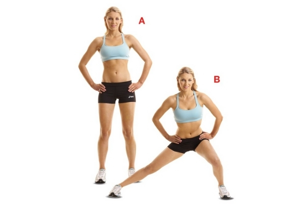 Side Lunge