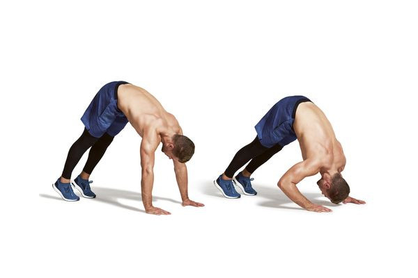 Pike push-up