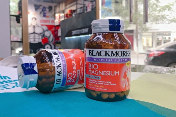 Chứa 2 dạng magie dễ hấp thu nhất