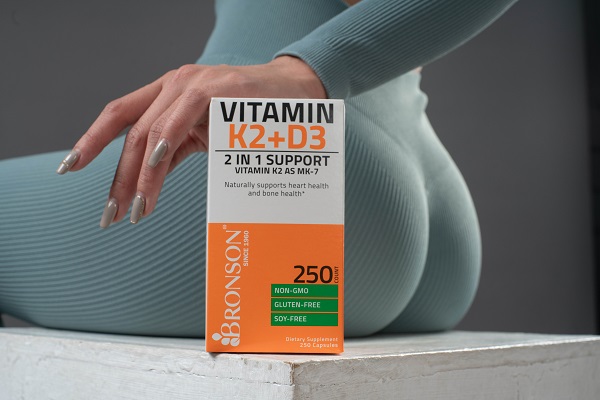Bronson Vitamin K2+D3 tăng độ cứng và độ linh hoạt cho xương khớp