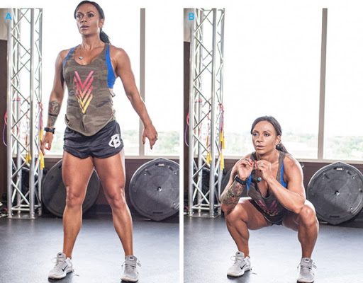 Bài tập Squat Pot