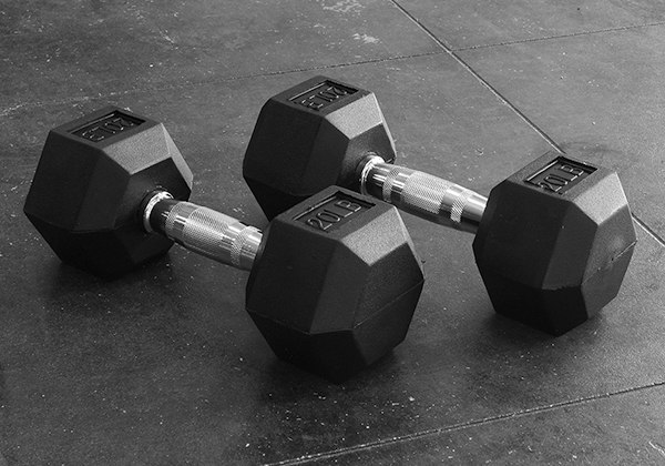 cách tập tạ đúng cách