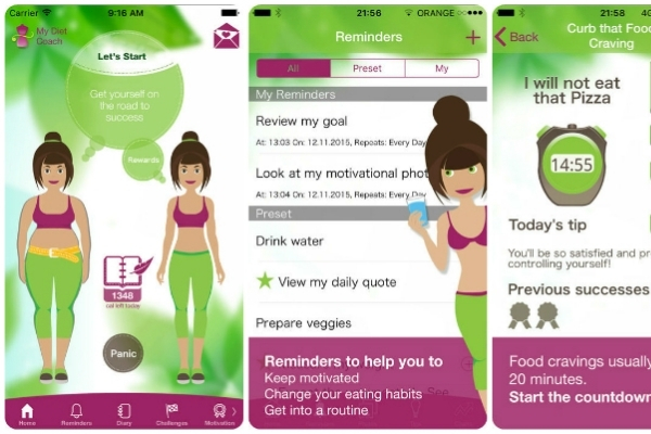 Ứng dụng My Diet Coach