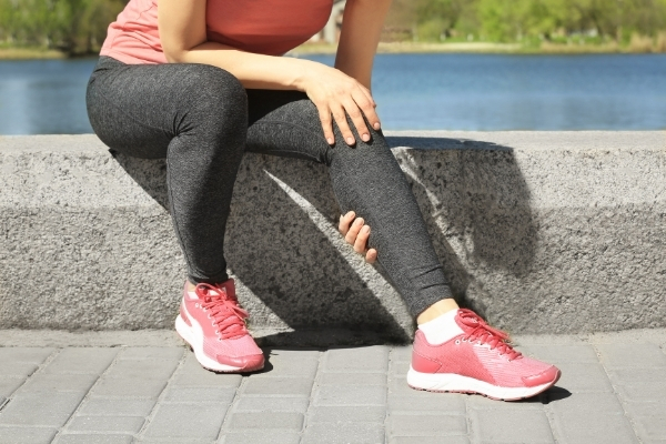 Chạy bộ bị đau bắp chân