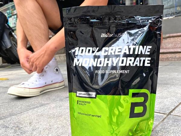 BiotechUSA 100% Creatine Monohydrate