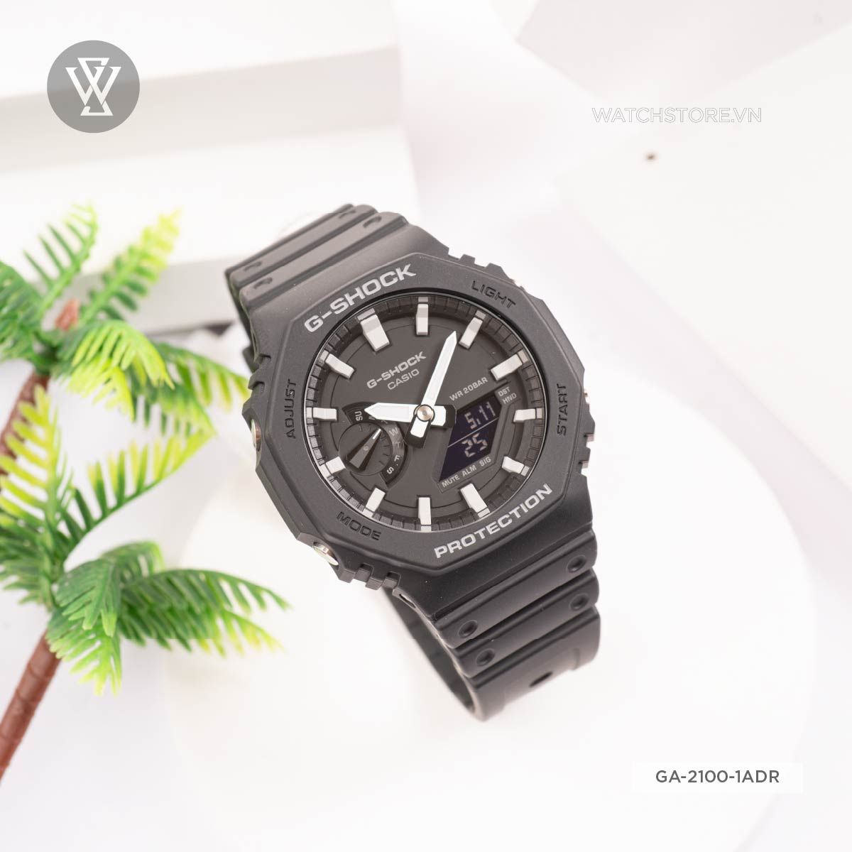 Đồng hồ thể thao G-Shock GA-2100-1A